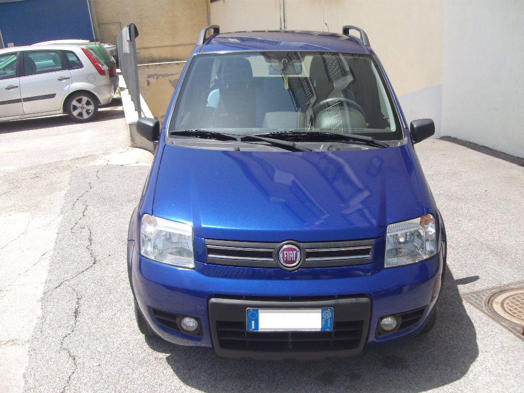 FIAT PANDA 1.2 METANO CLIMBING FIAT PANDA 1.2 METANO CLIMBING
